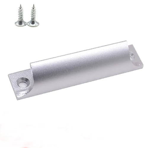 VVW&LIU 1 Stück Aluminium-Schrankschubladengriff, Bildschirmfenstergriff, Kunststoff-Stahlfenstergriff, Balkon-Schiebetürknöpfe, von VVW&LIU