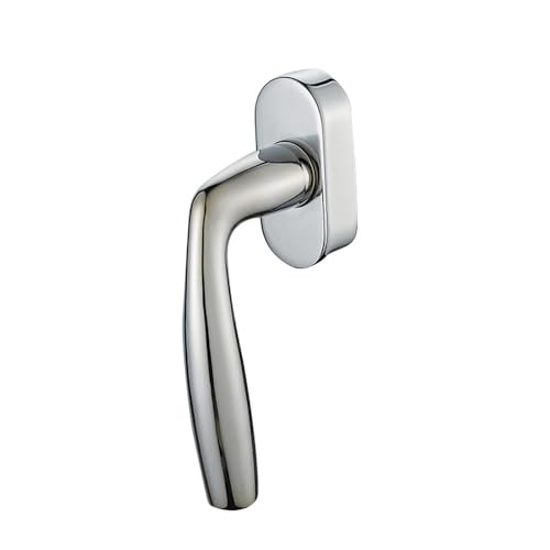 VVW&LIU 1 Stück Gold/Silber Messing Türgriff Fenstergriffe Fliegengitter Fenstergriffe Moderne einfache Hardware, Chrom VVW&LIU 1 Stück Gold/Silber Messing Türgriff Fenstergriffe Fliegengitter Fenstergriffe Moderne einfache Hardware, Chrom von VVW&LIU