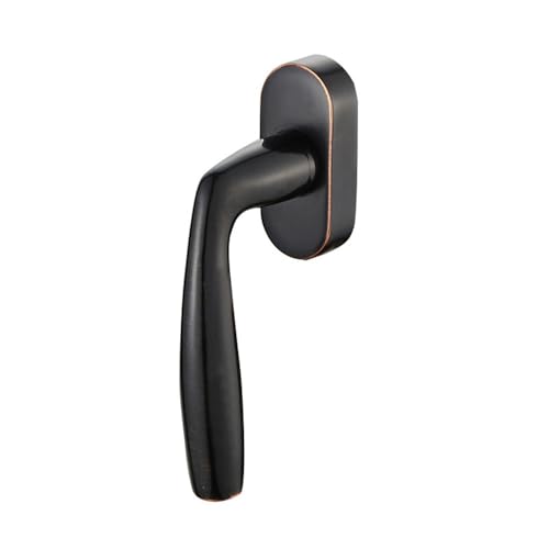 VVW&LIU 1 Stück Gold/Silber Messing Türgriff Fenstergriffe Fliegengitter Fenstergriffe Moderne einfache Hardware, Schwarz VVW&LIU 1 Stück Gold/Silber Messing Türgriff Fenstergriffe Fliegengitter Fenstergriffe Moderne einfache Hardware, Schwarz von VVW&LIU