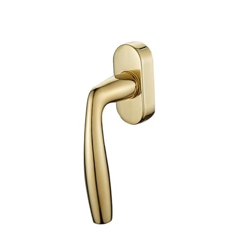 VVW&LIU 1 Stück Gold/Silber Messing Türgriff Fenstergriffe Fliegengitter Fenstergriffe Moderne einfache Hardware, Shinny Gold VVW&LIU 1 Stück Gold/Silber Messing Türgriff Fenstergriffe Fliegengitter Fenstergriffe Moderne einfache Hardware, Shinny Gold von VVW&LIU