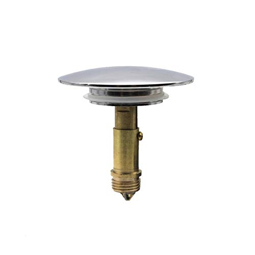 VVW&LIU 1 Stück Messing-Badewannen-Duschraum-Bounce-Plug-Springender Kern-Becken-springende Pop-up-Bodenablauf-Armaturen, 70B VVW&LIU 1 Stück Messing-Badewannen-Duschraum-Bounce-Plug-Springender Kern-Becken-springende Pop-up-Bodenablauf-Armaturen, 70B von VVW&LIU