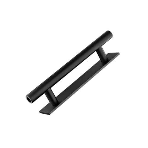 VVW&LIU 1 Stück selbstklebende Schrankgriffe, stanzfreie Schranktür-Schubladenknöpfe, Hardware-Griffe, Stangengriff, JYHG845, BK von VVW&LIU