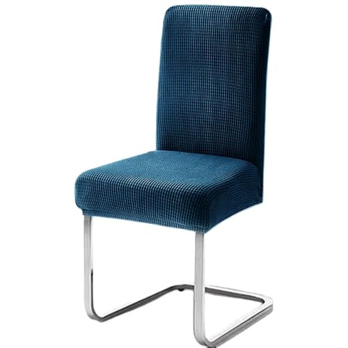 VVW&LIU 1 stücke wasserdichte Elastizität Stuhl Abdeckung für Büro Jacquard Spandex Stretch Stuhl Abdeckung Sitzer Fall Esszimme von VVW&LIU