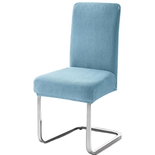 VVW&LIU 1 stücke wasserdichte Elastizität Stuhl Abdeckung für Büro Jacquard Spandex Stretch Stuhl Abdeckung Sitzer Fall Esszimme von VVW&LIU