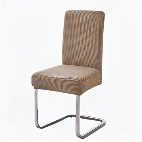 VVW&LIU 1 stücke wasserdichte Elastizität Stuhl Abdeckung für Büro Jacquard Spandex Stretch Stuhl Abdeckung Sitzer Fall Esszimme von VVW&LIU