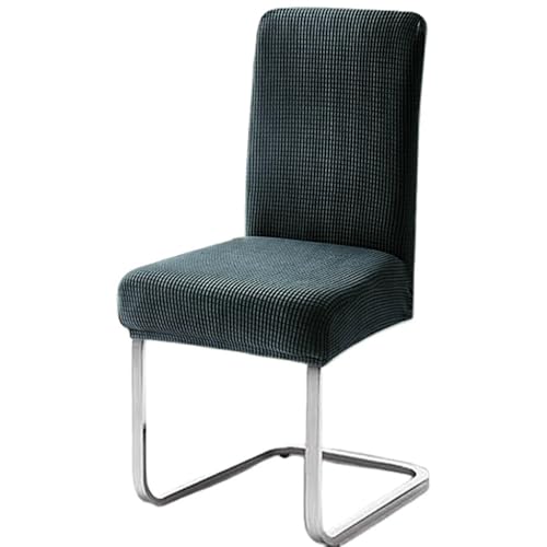 VVW&LIU 1 stücke wasserdichte Elastizität Stuhl Abdeckung für Büro Jacquard Spandex Stretch Stuhl Abdeckung Sitzer Fall Esszimme von VVW&LIU