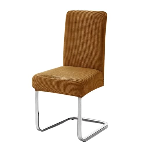 VVW&LIU 1 stücke wasserdichte Elastizität Stuhl Abdeckung für Büro Jacquard Spandex Stretch Stuhl Abdeckung Sitzer Fall Esszimme von VVW&LIU