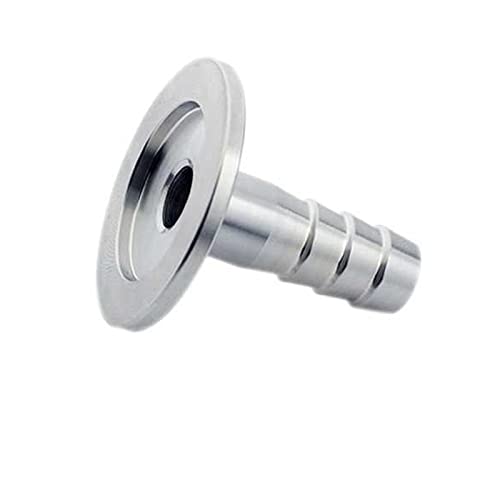 VVW&LIU 1pc Edelstahl-Schlauchadapter KF-16 KF-25 KF-40 KF-50 Größe Schlauch für Schlauchanschluss 8mm 10mm 13mm 16mm 20mm 25mm 40mm,16mm,KF,40 von VVW&LIU