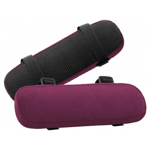 VVW&LIU 2 STÜCKE Weiche Armlehne Kissen PP Schwamm Schaum Home/Büro Stuhl Arm Rest Abdeckungen Computer Gaming Ellenbogen Kissen von VVW&LIU