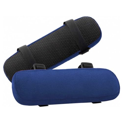 VVW&LIU 2 STÜCKE Weiche Armlehne Kissen PP Schwamm Schaum Home/Büro Stuhl Arm Rest Abdeckungen Computer Gaming Ellenbogen Kissen von VVW&LIU