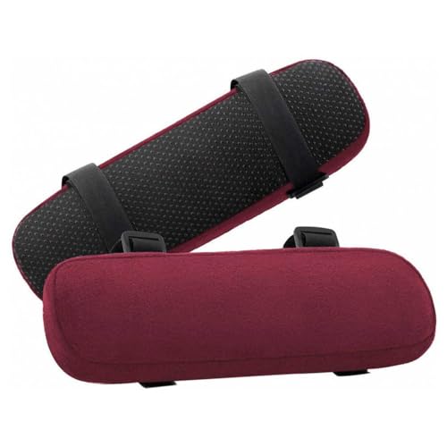 VVW&LIU 2 STÜCKE Weiche Armlehne Kissen PP Schwamm Schaum Home/Büro Stuhl Arm Rest Abdeckungen Computer Gaming Ellenbogen Kissen von VVW&LIU