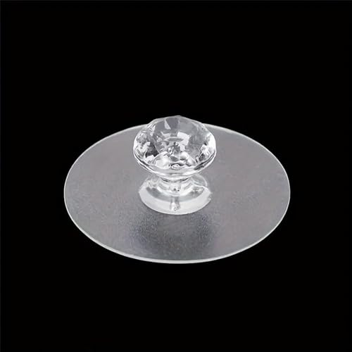 VVW&LIU 20 Stück selbstklebende Acryl-Schubladenhaken ohne Bohren, moderner Kunststoffgriff für Kleiderschränke, Möbel, Badacces VVW&LIU 20 Stück selbstklebende Acryl-Schubladenhaken ohne Bohren, moderner Kunststoffgriff für Kleiderschränke, Möbel, Badacces von VVW&LIU