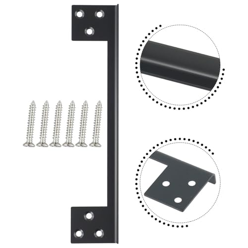 VVW&LIU 7/11 Zoll Türriegelschutzplatte Türgriff Zugschrank Edelstahl Türgriff Innentür Möbelgriff Hardware, b, h von VVW&LIU