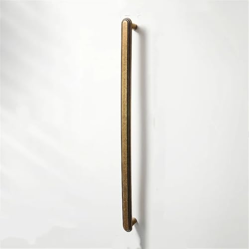 VVW&LIU Antike Messing-Schrankgriffe und -Griffe für Küchenschubladenknöpfe, Kleiderschränke, Kommoden, Stifte, Vintage-Retro-Ha von VVW&LIU