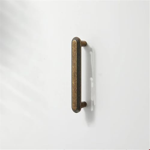 VVW&LIU Antike Messing-Schrankgriffe und -Griffe für Küchenschubladenknöpfe, Kleiderschränke, Kommoden, Stifte, Vintage-Retro-Ha von VVW&LIU