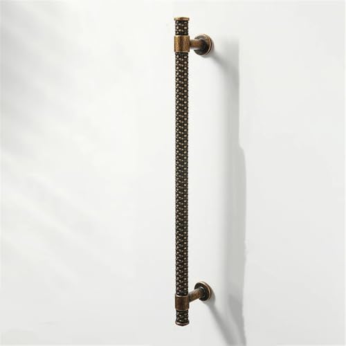 VVW&LIU Antike Messing-Schrankgriffe und -Griffe für Küchenschubladenknöpfe, Kleiderschränke, Kommoden, Stifte, Vintage-Retro-Ha von VVW&LIU