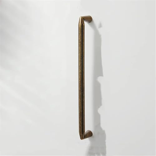 VVW&LIU Antike Messing-Schrankgriffe und -Griffe für Küchenschubladenknöpfe, Kleiderschränke, Kommoden, Stifte, Vintage-Retro-Ha von VVW&LIU