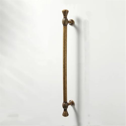 VVW&LIU Antike Messing-Schrankgriffe und -Griffe für Küchenschubladenknöpfe, Kleiderschränke, Kommoden, Stifte, Vintage-Retro-Ha von VVW&LIU