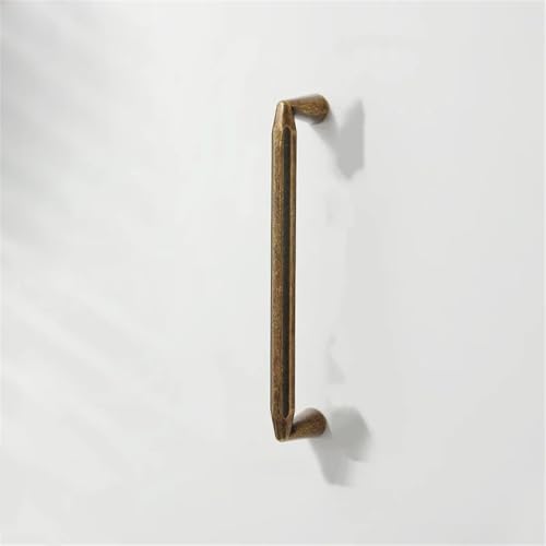 VVW&LIU Antike Messing-Schrankgriffe und -Griffe für Küchenschubladenknöpfe, Kleiderschränke, Kommoden, Stifte, Vintage-Retro-Ha von VVW&LIU