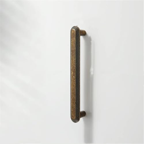 VVW&LIU Antike Messing-Schrankgriffe und -Griffe für Küchenschubladenknöpfe, Kleiderschränke, Kommoden, Stifte, Vintage-Retro-Ha von VVW&LIU