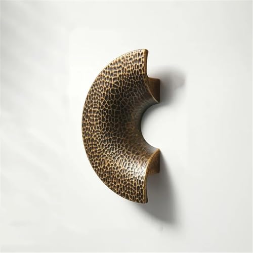 VVW&LIU Antike Messing-Schrankgriffe und -Griffe für Küchenschubladenknöpfe, Kleiderschränke, Kommoden, Stifte, Vintage-Retro-Ha von VVW&LIU