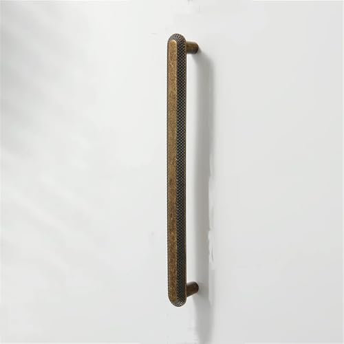 VVW&LIU Antike Messing-Schrankgriffe und -Griffe für Küchenschubladenknöpfe, Kleiderschränke, Kommoden, Stifte, Vintage-Retro-Ha von VVW&LIU