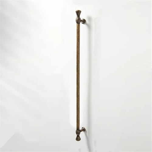 VVW&LIU Antike Messing-Schrankgriffe und -Griffe für Küchenschubladenknöpfe, Kleiderschränke, Kommoden, Stifte, Vintage-Retro-Ha von VVW&LIU