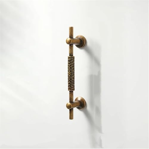 VVW&LIU Antike Messing-Schrankgriffe und -Griffe für Küchenschubladenknöpfe, Kleiderschränke, Kommoden, Stifte, Vintage-Retro-Ha von VVW&LIU