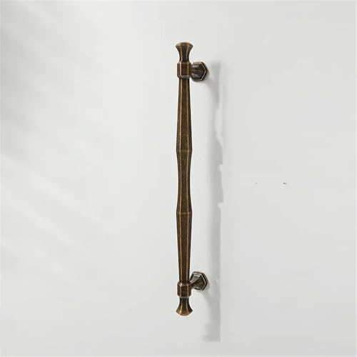 VVW&LIU Antike Messing-Schrankgriffe und -Griffe für Küchenschubladenknöpfe, Kleiderschränke, Kommoden, Stifte, Vintage-Retro-Ha von VVW&LIU