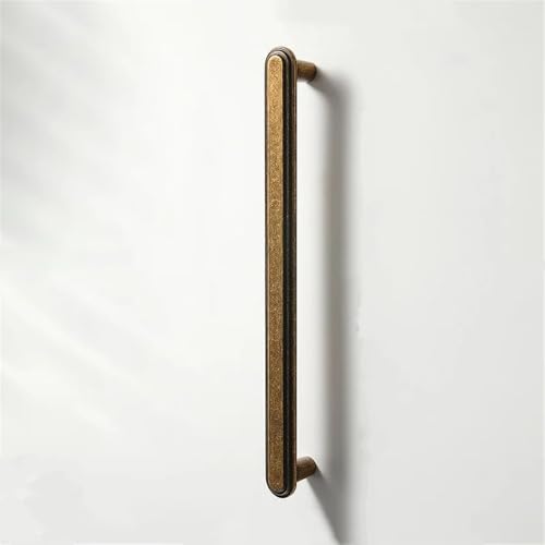 VVW&LIU Antike Messing-Schrankgriffe und -Griffe für Küchenschubladenknöpfe, Kleiderschränke, Kommoden, Stifte, Vintage-Retro-Ha von VVW&LIU