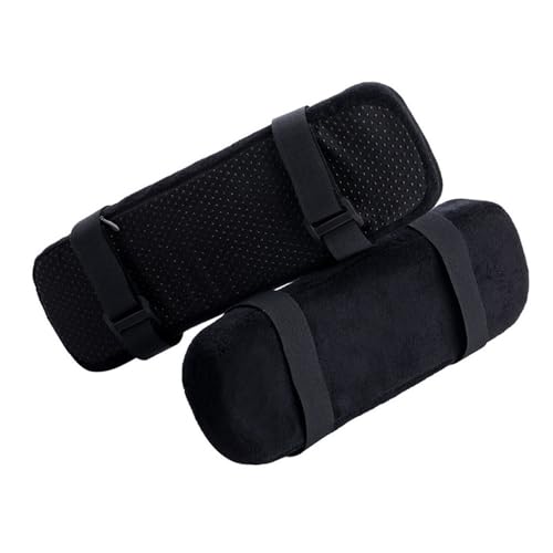VVW&LIU Bürostuhl Armlehnenpolster Ellenbogenkissen Komfortables Stützkissen Memory Foam Innenkern Sofakissen Für Home Office Ga von VVW&LIU