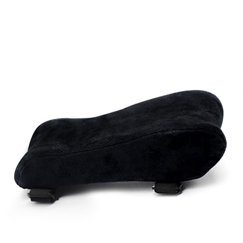 VVW&LIU Bürostuhl Armlehnenpolster Ellenbogenkissen Komfortables Stützkissen Memory Foam Innenkern Sofakissen Für Home Office Ga VVW&LIU Bürostuhl Armlehnenpolster Ellenbogenkissen Komfortables Stützkissen Memory Foam Innenkern Sofakissen Für Home Office Ga von VVW&LIU