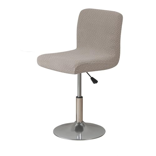 VVW&LIU Jacquard Bar Stuhlbezug Kurze Rückenlehne Barhocker Sitzbezüge Schonbezüge Hotel Bankett Esszimmer Kleine Größe Stuhl FA VVW&LIU Jacquard Bar Stuhlbezug Kurze Rückenlehne Barhocker Sitzbezüge Schonbezüge Hotel Bankett Esszimmer Kleine Größe Stuhl FA von VVW&LIU