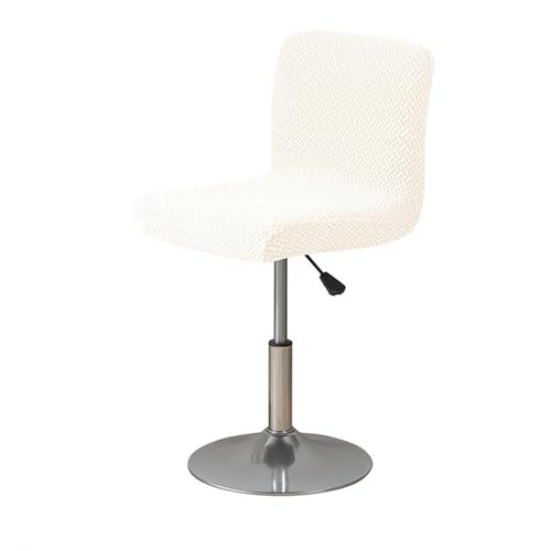 VVW&LIU Jacquard Bar Stuhlbezug Kurze Rückenlehne Barhocker Sitzbezüge Schonbezüge Hotel Bankett Esszimmer Kleine Größe Stuhl FA VVW&LIU Jacquard Bar Stuhlbezug Kurze Rückenlehne Barhocker Sitzbezüge Schonbezüge Hotel Bankett Esszimmer Kleine Größe Stuhl FA von VVW&LIU