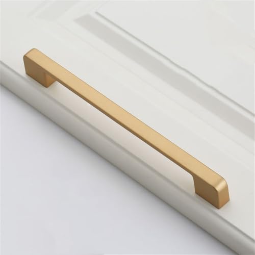 VVW&LIU Kleiderschrank Gold Türgriff Schrank Schublade Bündige Griffe Zinklegierung Moderne Minimalistische Möbelbeschläge Griff VVW&LIU Kleiderschrank Gold Türgriff Schrank Schublade Bündige Griffe Zinklegierung Moderne Minimalistische Möbelbeschläge Griff von VVW&LIU