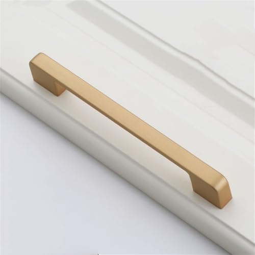 VVW&LIU Kleiderschrank Gold Türgriff Schrank Schublade Bündige Griffe Zinklegierung Moderne Minimalistische Möbelbeschläge Griff VVW&LIU Kleiderschrank Gold Türgriff Schrank Schublade Bündige Griffe Zinklegierung Moderne Minimalistische Möbelbeschläge Griff von VVW&LIU