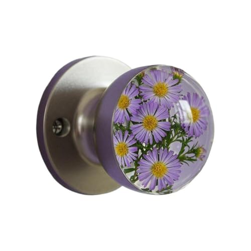 VVW&LIU Kommodenknöpfe Blumenschrankgriffknöpfe Anti-Fading-Hardware Kommodengriffe Zubehör für Tor Schlafzimmer Kleiderschrank von VVW&LIU