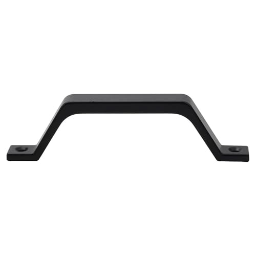 VVW&LIU Mit Basislänge 200 mm für Außen- und Innenbereich, Scheunentorgriff, Hardware-Griff, Schuppen, Garage, schwarzer Eisentü VVW&LIU Mit Basislänge 200 mm für Außen- und Innenbereich, Scheunentorgriff, Hardware-Griff, Schuppen, Garage, schwarzer Eisentü von VVW&LIU