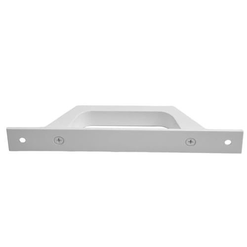 VVW&LIU Mit Basislänge 200 mm für Außen- und Innenbereich, Scheunentorgriff, Hardware-Griff, Schuppen, Garage, schwarzer Eisentü VVW&LIU Mit Basislänge 200 mm für Außen- und Innenbereich, Scheunentorgriff, Hardware-Griff, Schuppen, Garage, schwarzer Eisentü von VVW&LIU