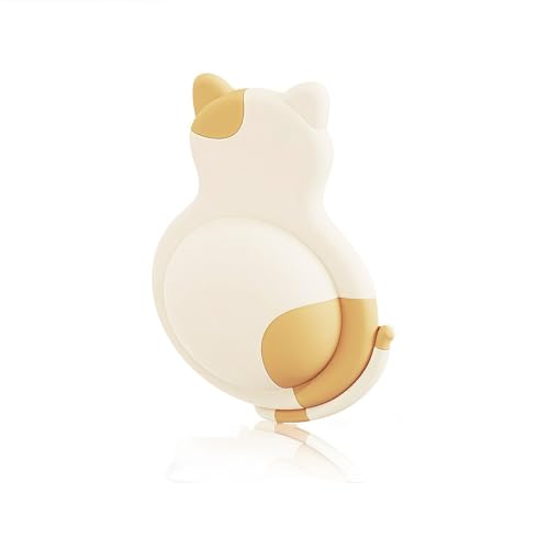 VVW&LIU Niedliche Haustiertürbarriere, Antikollisionspolster, weicher Gummiaufkleber, Artefakt, Kühlschrank, hintere Barriere, W von VVW&LIU