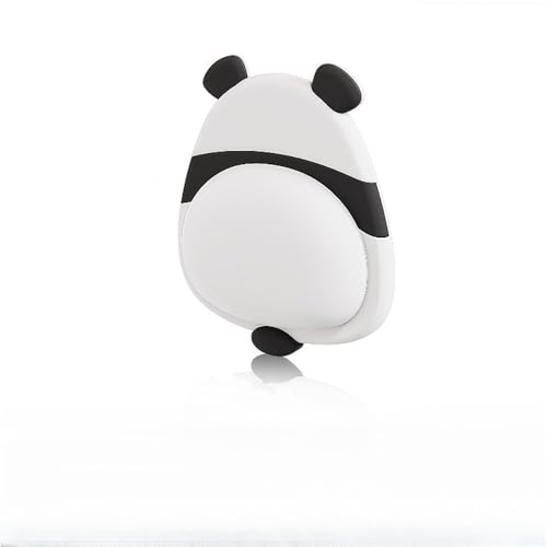 VVW&LIU Niedliche Haustiertürbarriere, Antikollisionspolster, weicher Gummiaufkleber, Artefakt, Kühlschrank, hintere Barriere, W von VVW&LIU