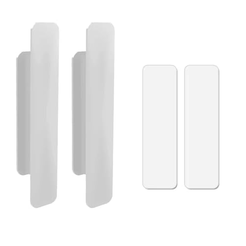 VVW&LIU Paste Mehrzweckgriff Home Rechteckiger Griff Glastür und Fenster Schiebetür Push-Pull Zusatztürgriff,w von VVW&LIU