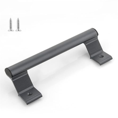 VVW&LIU Robuste Türgriffe aus Aluminium, Fenstertürgriffe, Schrankgriffe, Küchenmöbelgriffe, Hardware, Dunkelgrau VVW&LIU Robuste Türgriffe aus Aluminium, Fenstertürgriffe, Schrankgriffe, Küchenmöbelgriffe, Hardware, Dunkelgrau von VVW&LIU