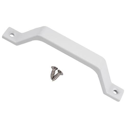 VVW&LIU Scheunentorgriff, robust, aus schwarzem Eisen, für Heizbett, Schiebetor, Schuppen, Garage, Arbeitsplatten aus Aluminiuml VVW&LIU Scheunentorgriff, robust, aus schwarzem Eisen, für Heizbett, Schiebetor, Schuppen, Garage, Arbeitsplatten aus Aluminiuml von VVW&LIU