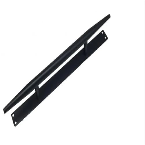 VVW&LIU Schiebetürgriff aus schwarzem Kohlenstoffstahl für Scheunentore, Schiebetürgriff für Schranktüren, 416 mm VVW&LIU Schiebetürgriff aus schwarzem Kohlenstoffstahl für Scheunentore, Schiebetürgriff für Schranktüren, 416 mm von VVW&LIU