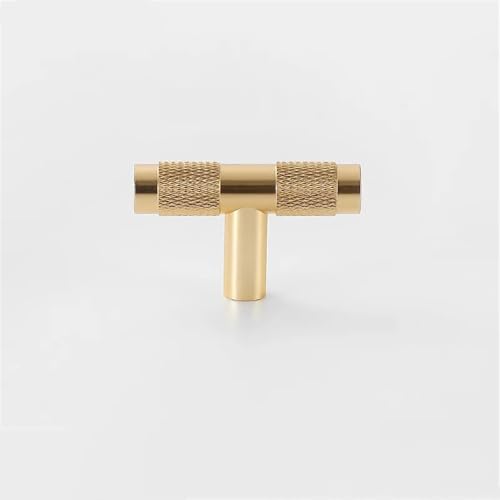 VVW&LIU Schwarzgoldener gerändelter Schrank-Küchenbeschläge, Schubladen-Schrankknauf, Kleiderschrank-Kommodengriffe, Schrank-T-S VVW&LIU Schwarzgoldener gerändelter Schrank-Küchenbeschläge, Schubladen-Schrankknauf, Kleiderschrank-Kommodengriffe, Schrank-T-S von VVW&LIU