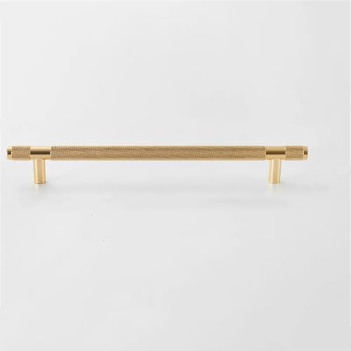 VVW&LIU Schwarzgoldener gerändelter Schrank-Küchenbeschläge, Schubladen-Schrankknauf, Kleiderschrank-Kommodengriffe, Schrank-T-S VVW&LIU Schwarzgoldener gerändelter Schrank-Küchenbeschläge, Schubladen-Schrankknauf, Kleiderschrank-Kommodengriffe, Schrank-T-S von VVW&LIU