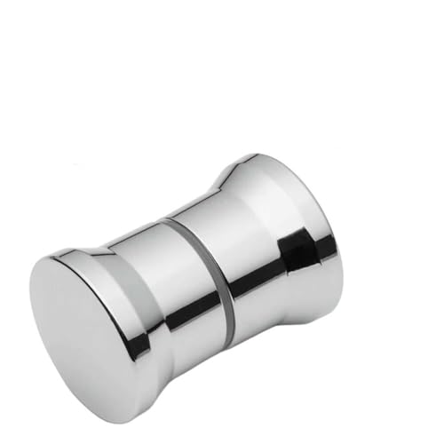 VVW&LIU Stilvoller Duschtürgriff aus Glas, Schiebetürknopf für Duschtüren, doppelseitige Zugbeschläge, Ersatzteile für Badezimme VVW&LIU Stilvoller Duschtürgriff aus Glas, Schiebetürknopf für Duschtüren, doppelseitige Zugbeschläge, Ersatzteile für Badezimme von VVW&LIU