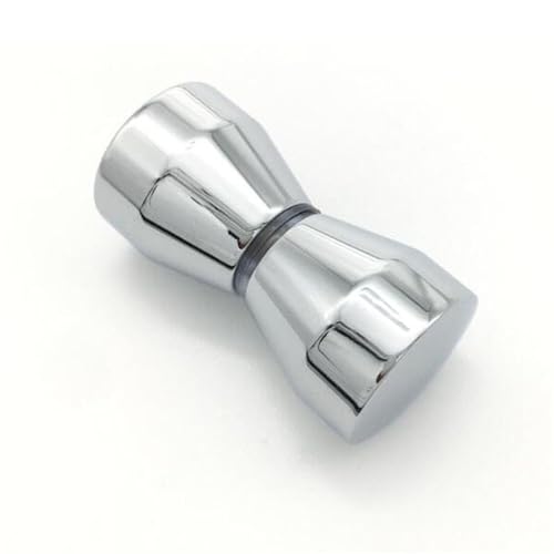 VVW&LIU Türgriff aus Aluminiumlegierung, Rücken an Rücken, einzelner Glasknopf, Abzieher, Badezimmer, Duschkabine, Heimbeschläge VVW&LIU Türgriff aus Aluminiumlegierung, Rücken an Rücken, einzelner Glasknopf, Abzieher, Badezimmer, Duschkabine, Heimbeschläge von VVW&LIU