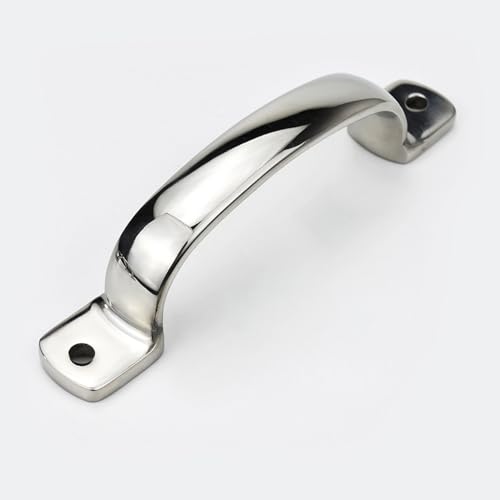 VVW&LIU Verdickter massiver 304 Edelstahl-Schwergriff plus schwere Türbogenknöpfe, industrieller tragender Zuggriff, LS519,115 von VVW&LIU